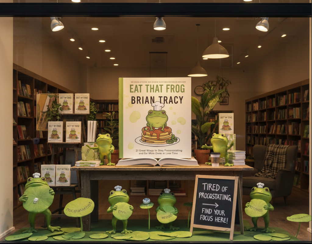 Eat That Frog! - 21 Great Ways to Stop Procrastinating and Get More Done in Less Time